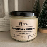 Blueberry Muffins Soy Candle