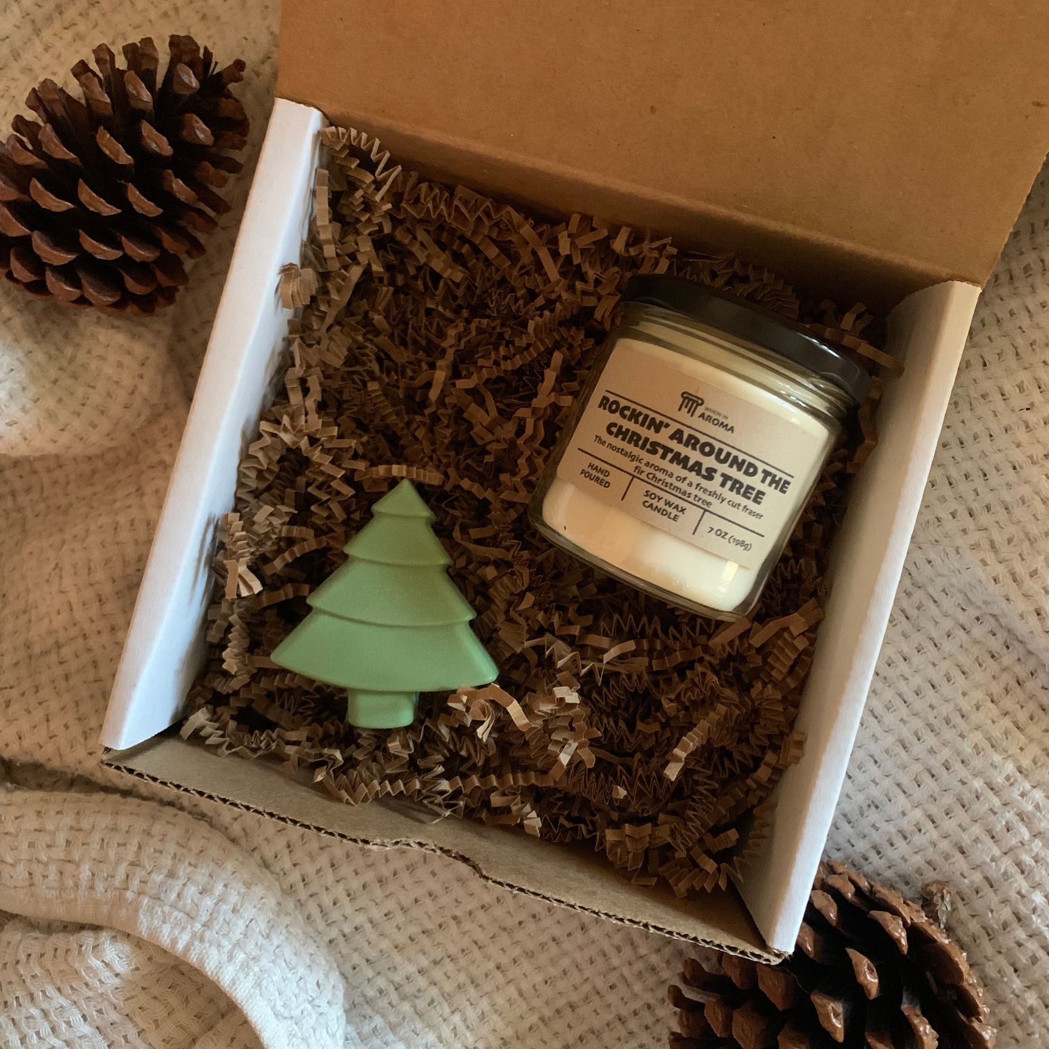 Succulent Gift Box: Candles, Soap & More – When In Aroma