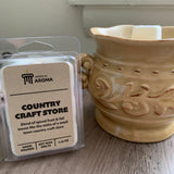 Country Craft Store soy wax melt