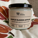 Maple Glazed Apples Soy Wax Candle 11 oz
