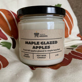 Maple Glazed Apples Soy Wax Candle 7 oz