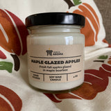 Maple Glazed Apples Soy Wax Candle 4 oz