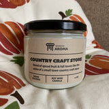 Country Craft Store soy candle 11 oz