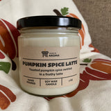 Pumpkin Spice Latte Soy Candle 7 oz