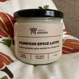 Pumpkin Spice Latte Soy Candle 11 oz