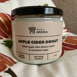 Apple Cider Donut soy candle 11 oz
