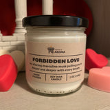 Forbidden Love Soy Candle