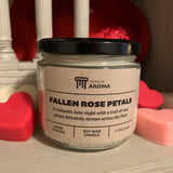 Fallen Rose Petals Soy Candle