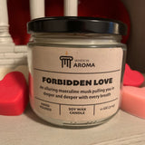 Forbidden Love Soy Candle