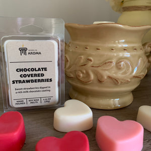 Chocolate Covered Strawberries Soy Wax Melt