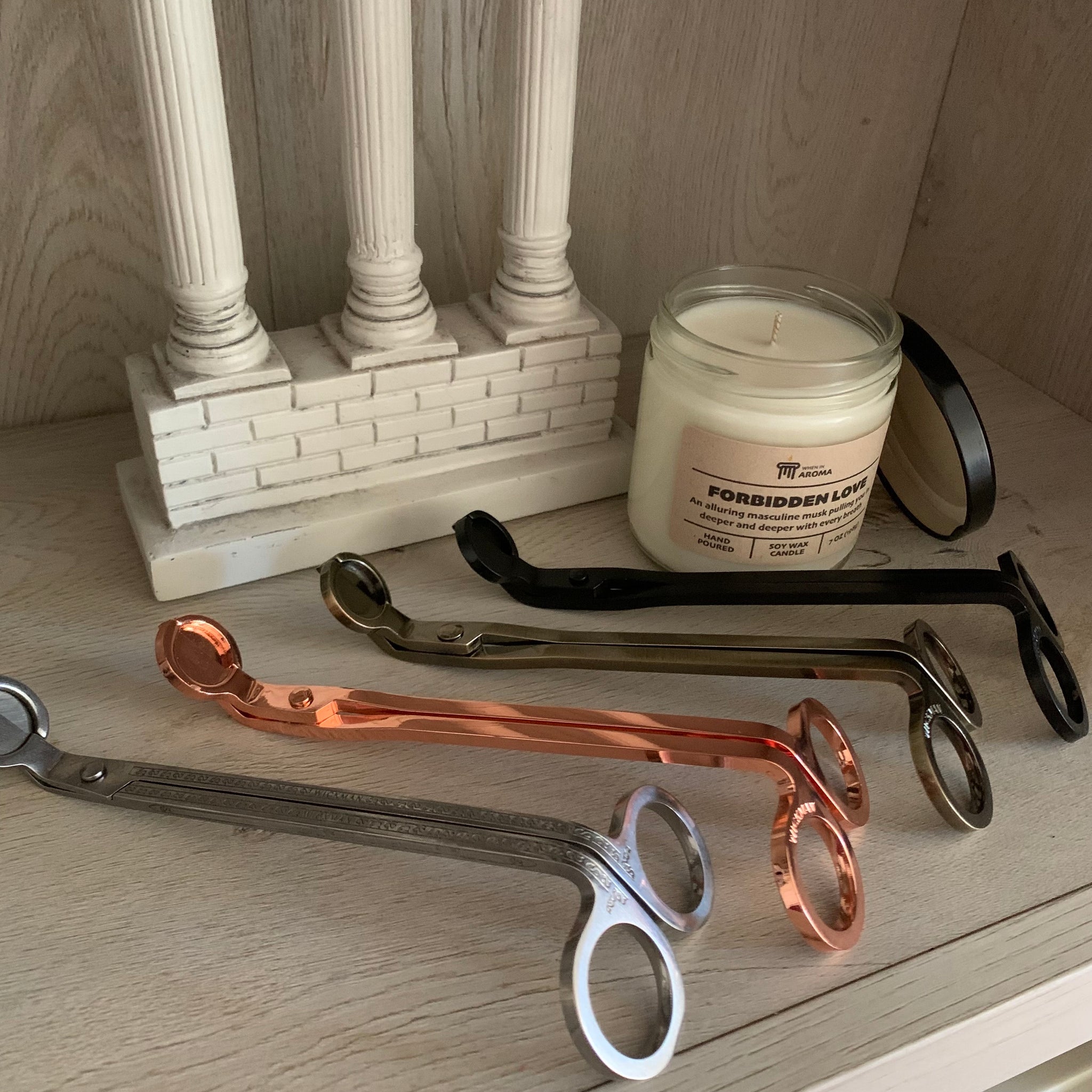 Bronze Wick Trimmers – When In Aroma