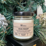 Jack Frost 4 oz soy candle