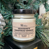 Snickerdoodle 4 oz soy candle