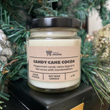 Candy Cane Cocoa 4 oz soy candle