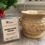 Candy Cane Cocoa soy wax melt