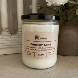 Carrot Cake Soy Candle