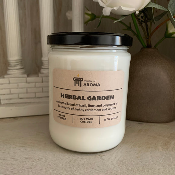 Herbal Garden Soy Candle